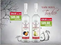 Ratio FLERET SLIVOVICE nabídka