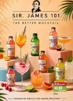 Ratio SIR. JAMES 101 nabídka