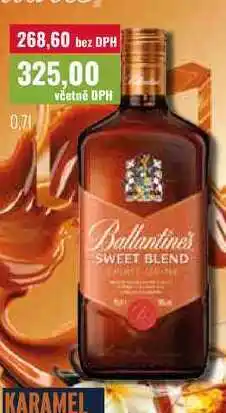 Ratio Ballantine's SWEET BLEND nabídka