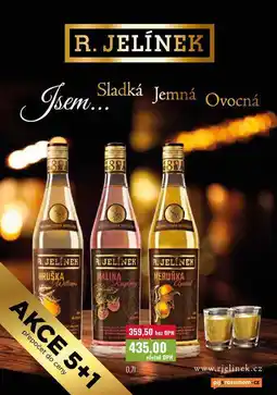 Ratio R. JELÍNEK Sladká Jemná Ovocná nabídka