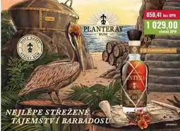 Ratio PLANTERAY RUM XO nabídka