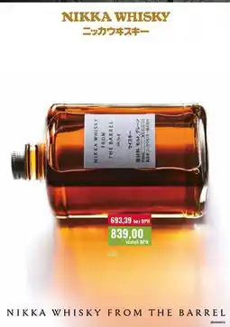 Ratio NIKKA WHISKY nabídka