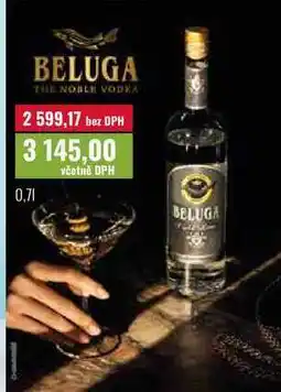 Ratio BELUGA THE NOBLE VODKA nabídka