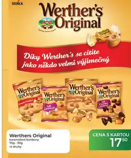 Tamda Foods Werthers Original karamelové bonbony nabídka
