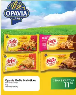 Tamda Foods Opavia BeBe NaMěkko nabídka