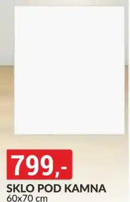 Baumax Sklo pod kamna nabídka