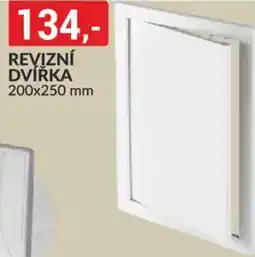 Baumax Revizní dvířka nabídka