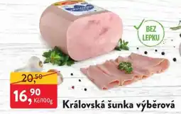 MP Krásno Královská šunka výběrová nabídka