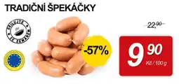 ZEMAN Tradiční špekáčky nabídka