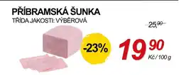 ZEMAN Příbramská šunka nabídka