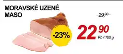 ZEMAN Moravské uzené maso nabídka