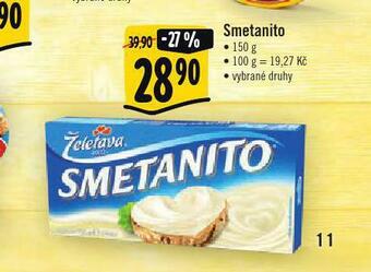 Albert Želetava smetanito nabídka