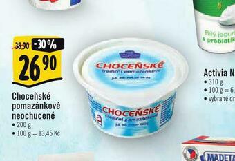 Albert Choceňské pomazánkové neochucené nabídka