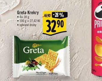 Albert Greta krekry nabídka