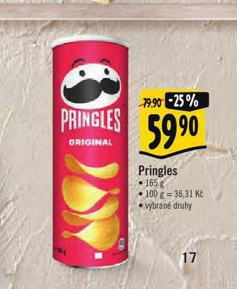 Albert Pringles nabídka