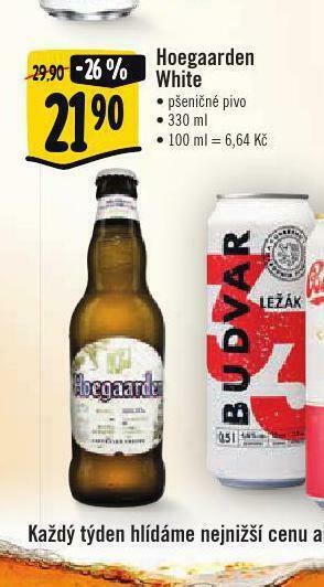 Albert Hoegaarden white nabídka