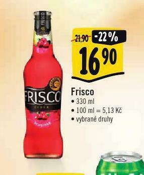 Albert Frisco nabídka