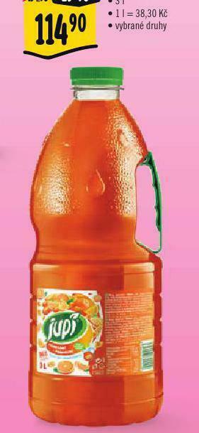 Albert Jupí sirup nabídka