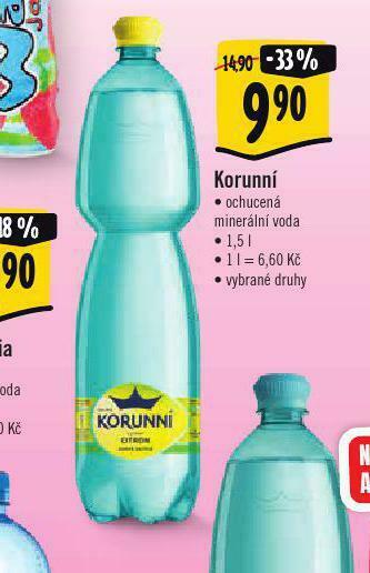 Albert Korunní ochucená nabídka
