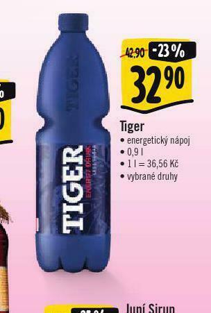 Albert Tiger energetický nápoj nabídka