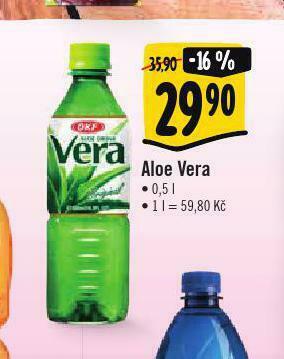 Albert Aloe vera nabídka