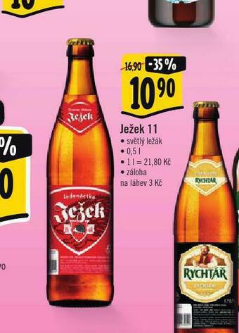 Pivo ježek 11