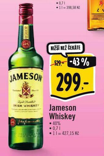 Albert Jameson whiskey nabídka
