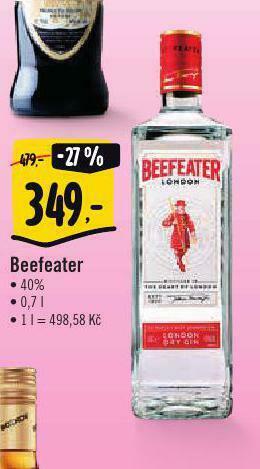 Albert Beefeater nabídka