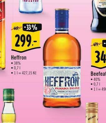 Albert Heffron nabídka