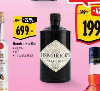 Hendrick´s gin