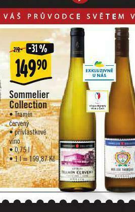Albert Sommelier collection tramín červený nabídka