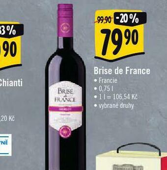 Albert Brise de france nabídka