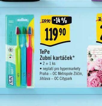 Albert Tepe zubní kartáček nabídka