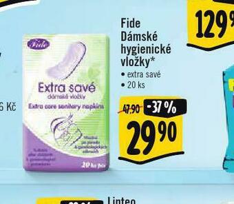 Albert Fide dámské hygienické vložky nabídka