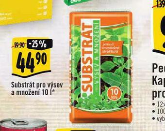Albert Substrát pro výsev a množení nabídka