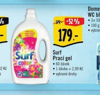 Albert Surf prací gel nabídka