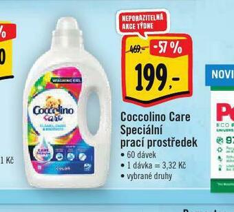 Albert Coccolino care speciální prací prostředek nabídka