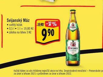 Albert Pivo svijanský máz nabídka