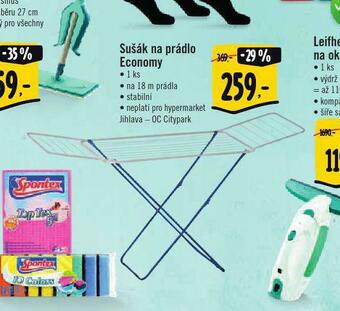 Albert Sušák na prádlo nabídka