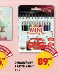 Penny Market Omalovánky s pastelkami nabídka