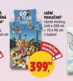 Penny Market Ložní povlečení nabídka