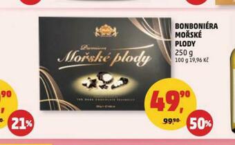 Penny Market Bonboniéra mořské plody nabídka