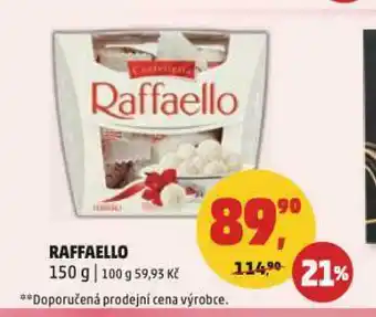 Penny Market Raffaello bonboniéra nabídka