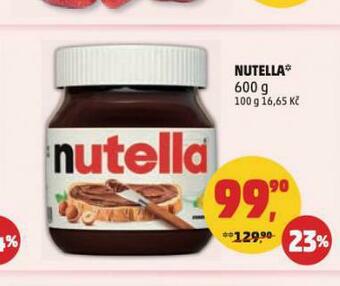 Penny Market Nutella nabídka