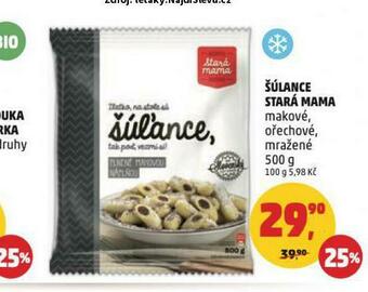 Penny Market Šúlance stará mama nabídka