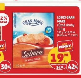 Penny Market Losos gran mare nabídka