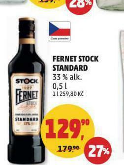 Penny Market Fernet stock nabídka