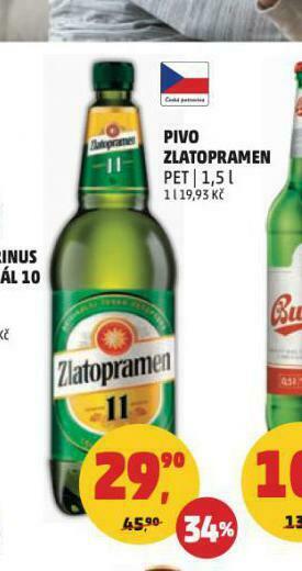Pivo zlatopramen