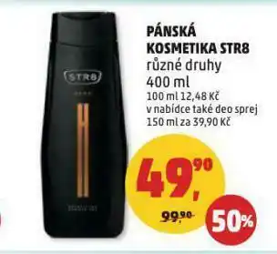 Penny Market Pánská kosmetika str8 nabídka