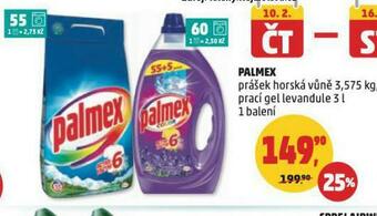 Penny Market Palmex prací prostředek nabídka